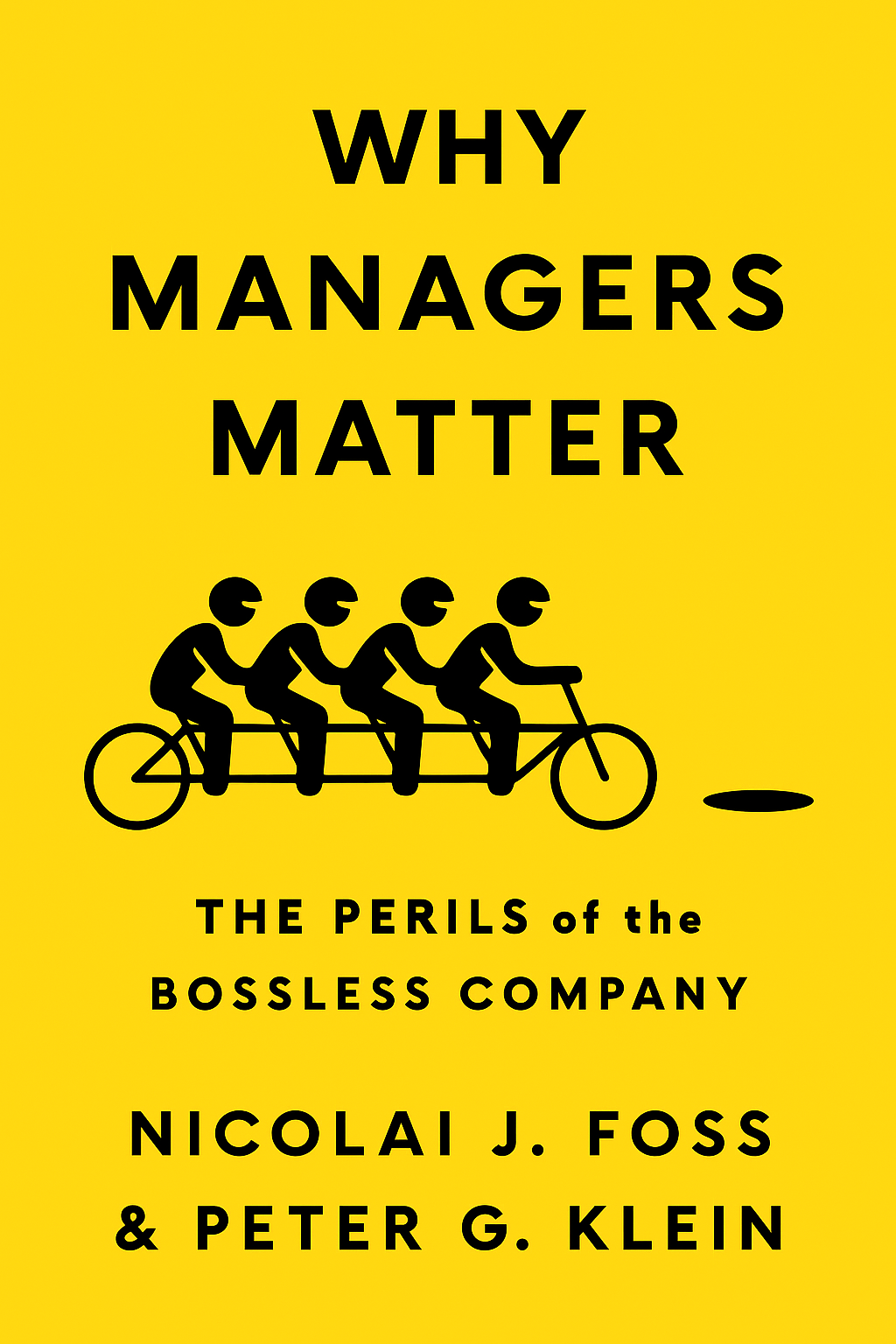 Why Managers Matter Cover