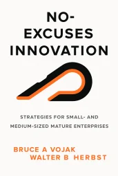 No-Excuses Innovation cover