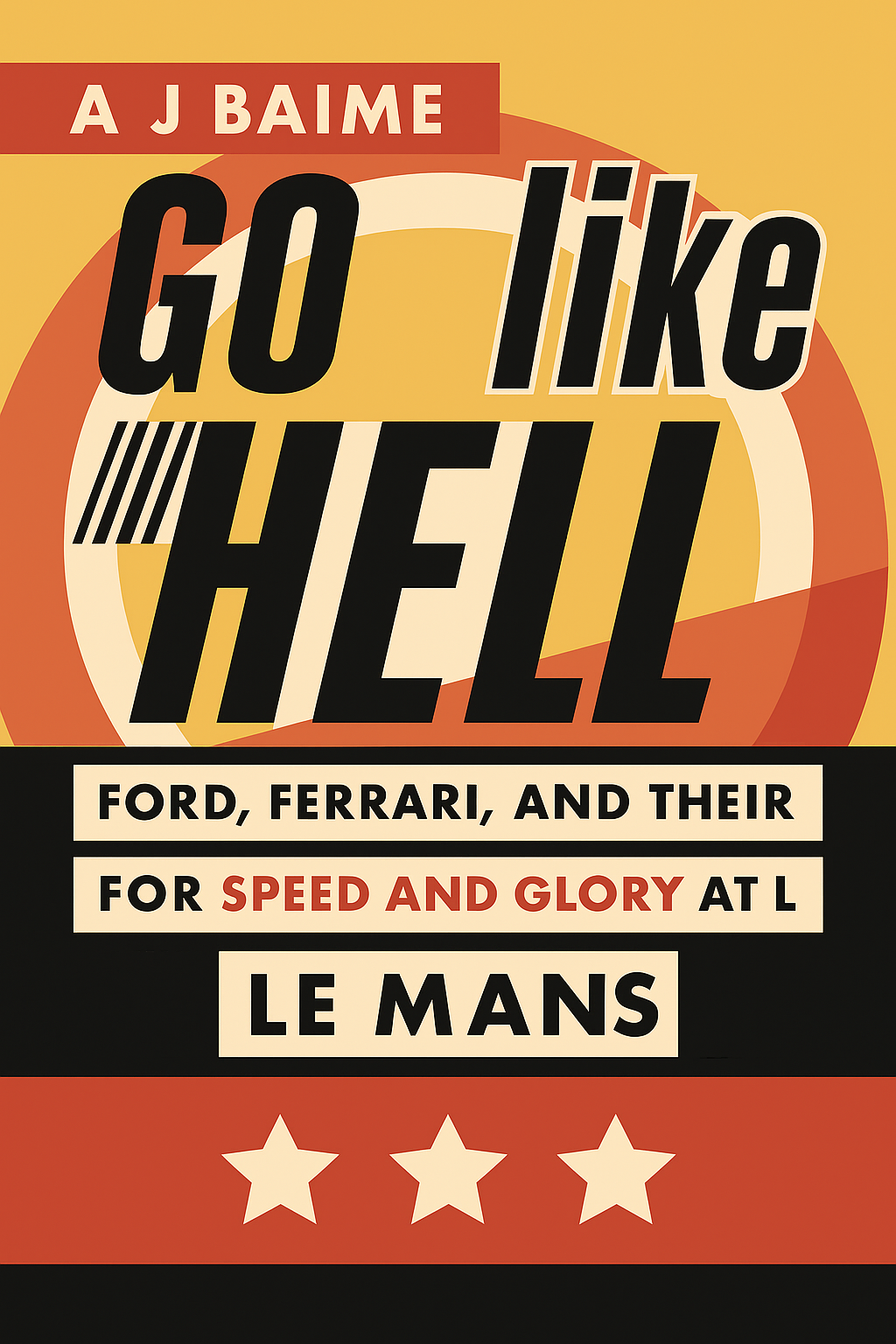 Go Like Hell Cover