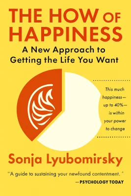 The How of Happiness cover