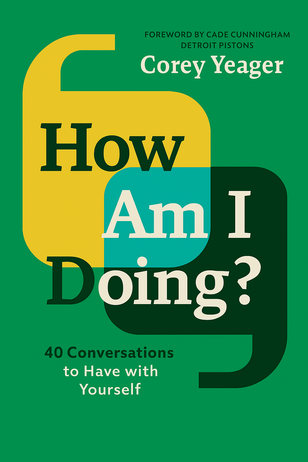 How Am I Doing? Cover