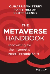 The Metaverse Handbook cover