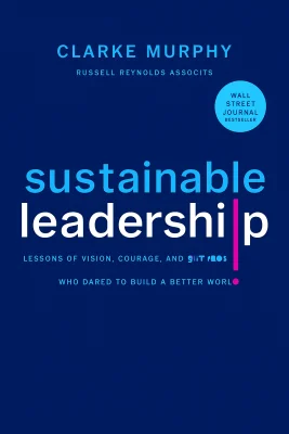 Sustainable Leadership cover
