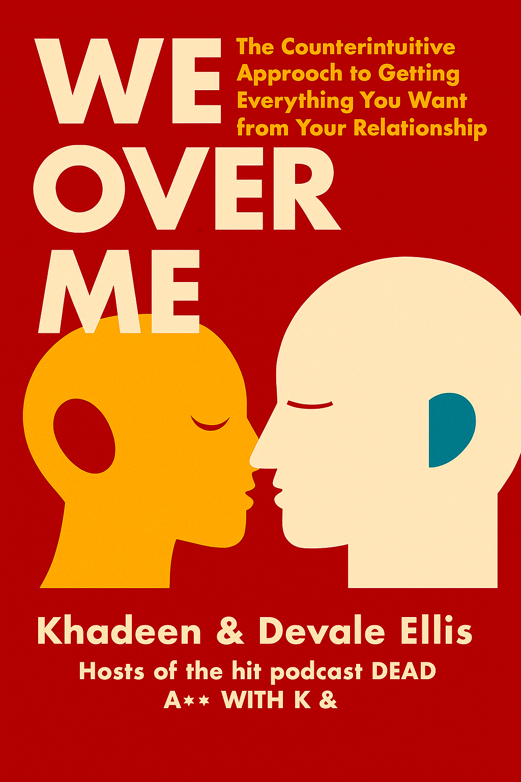 We Over Me Cover