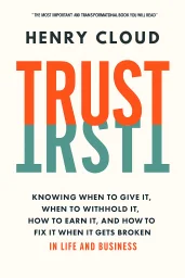 Trust cover