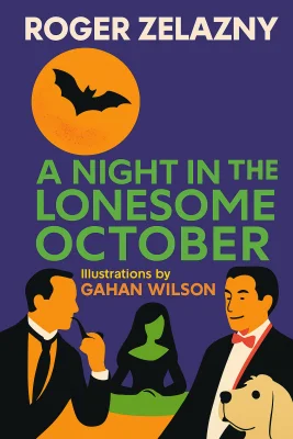 A Night in the Lonesome October cover