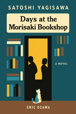 Days at the Morisaki Bookshop cover
