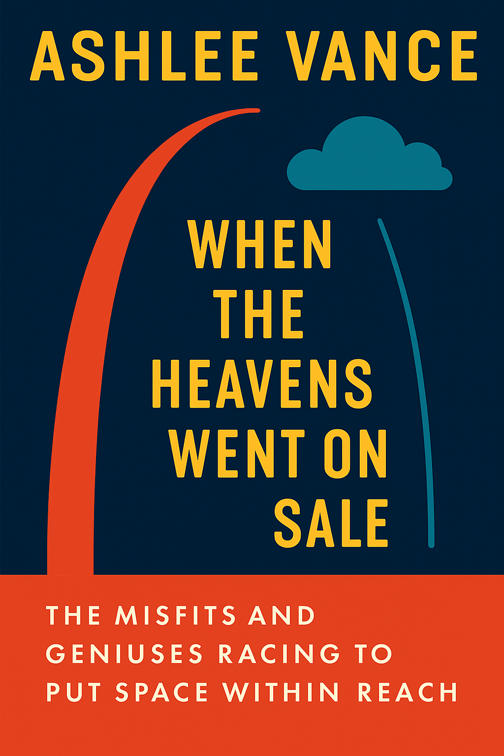 When the Heavens Went on Sale Cover