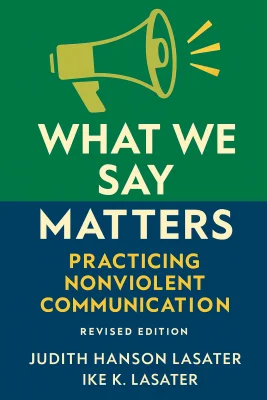 What We Say Matters cover