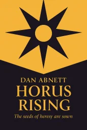 Horus Rising cover