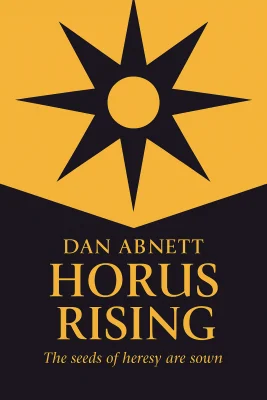 Horus Rising cover