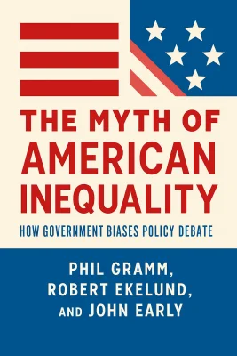 The Myth of American Inequality cover