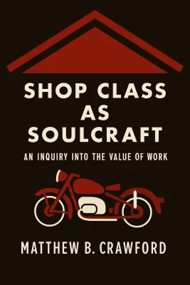 Shop Class as Soulcraft  cover