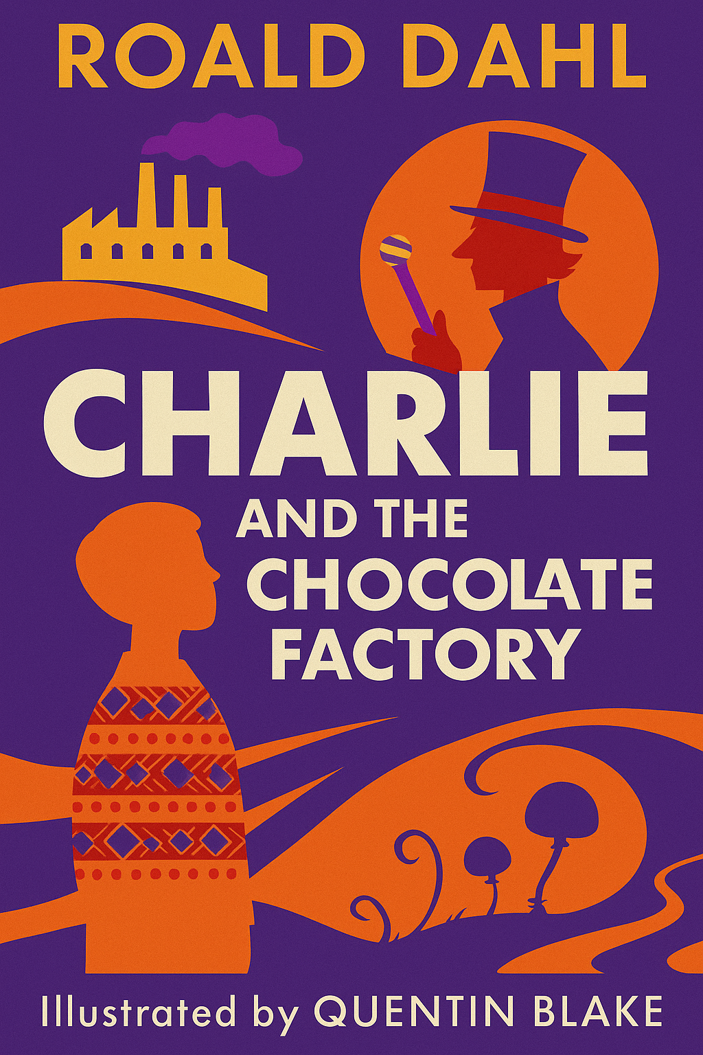 Charlie and the Chocolate Factory Cover