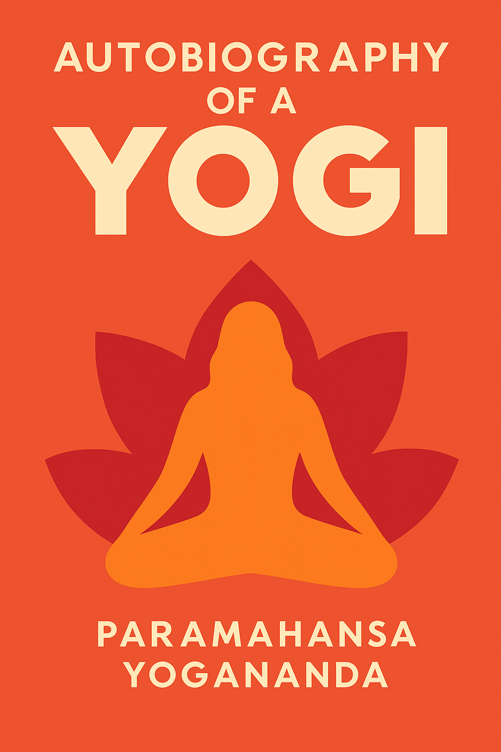 Autobiography of a Yogi Cover