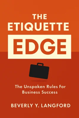 The Etiquette Edge cover