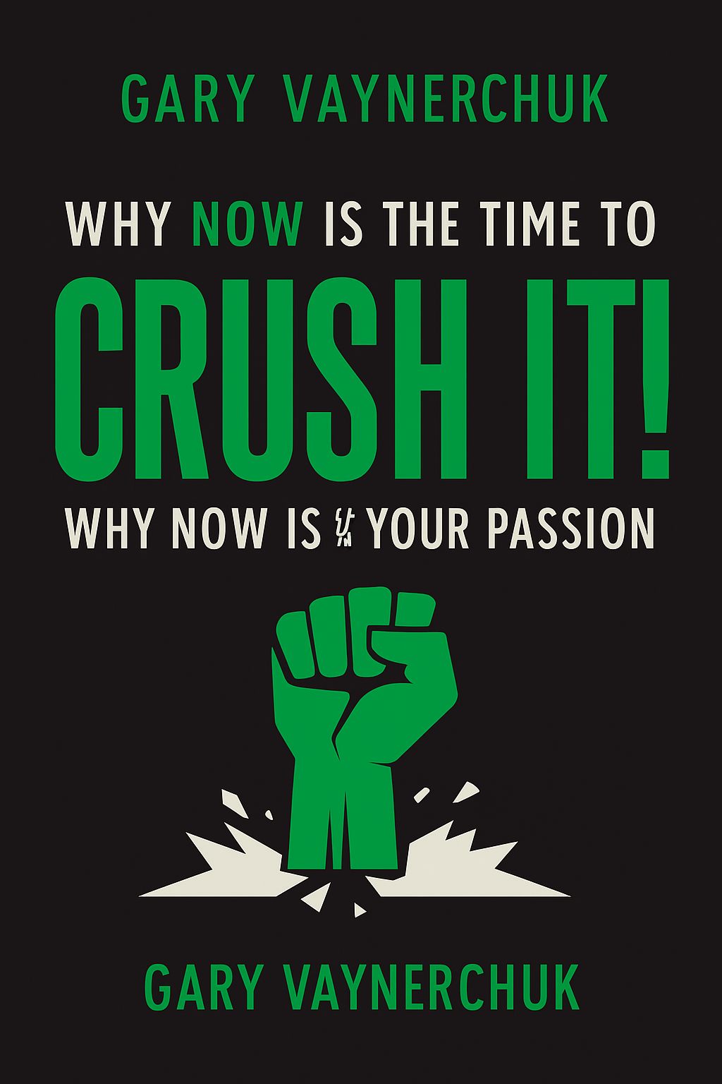 Crush It! Cover