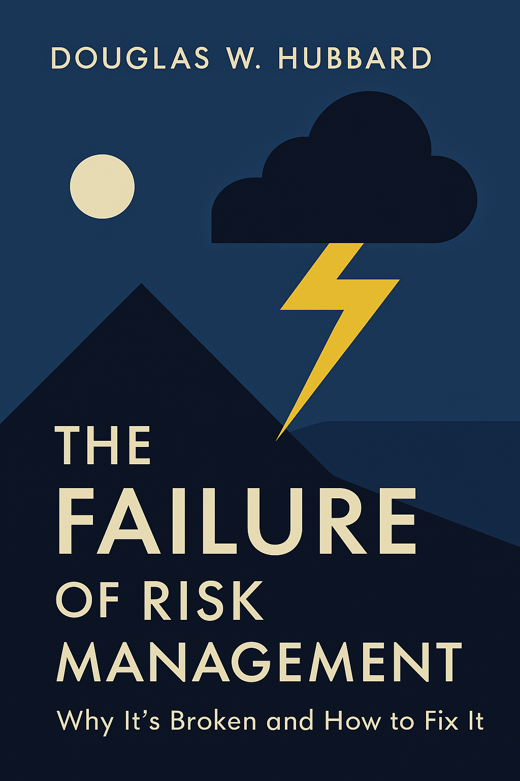 The Failure of Risk Management Cover
