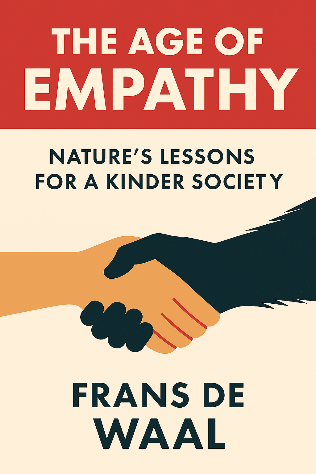 The Age of Empathy Cover