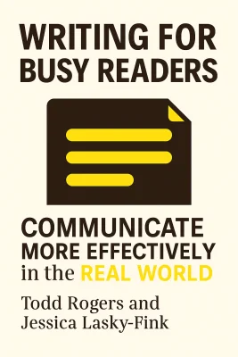 Writing for Busy Readers cover