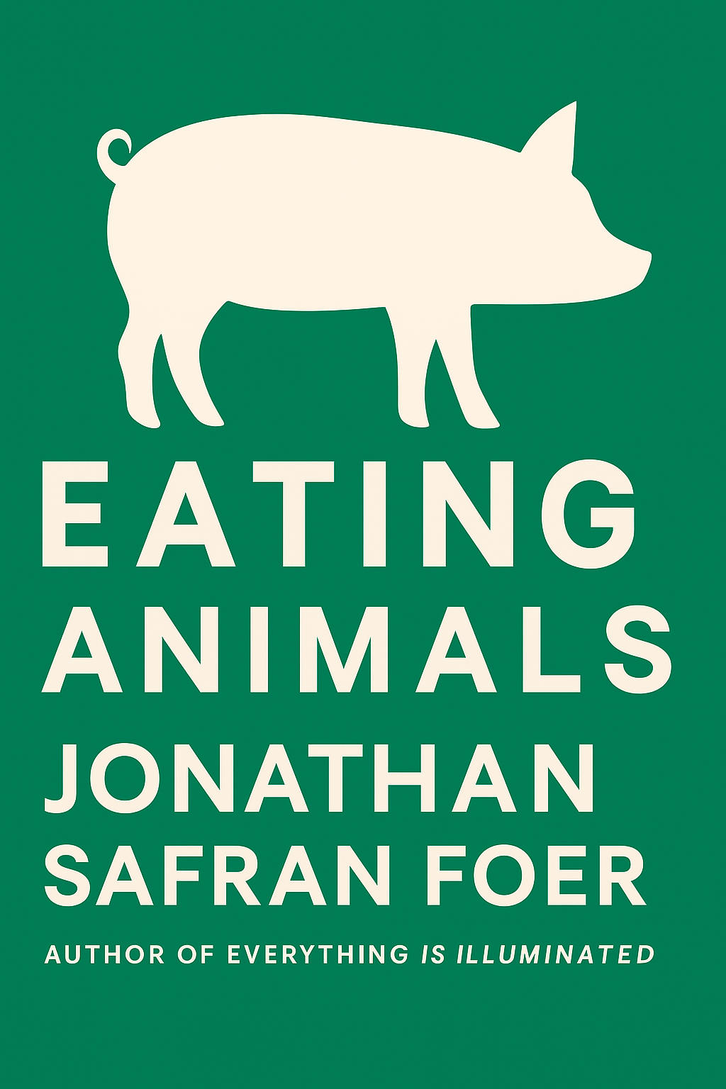 Eating Animals Cover