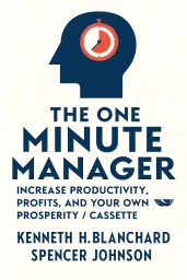 The One Minute Manager cover