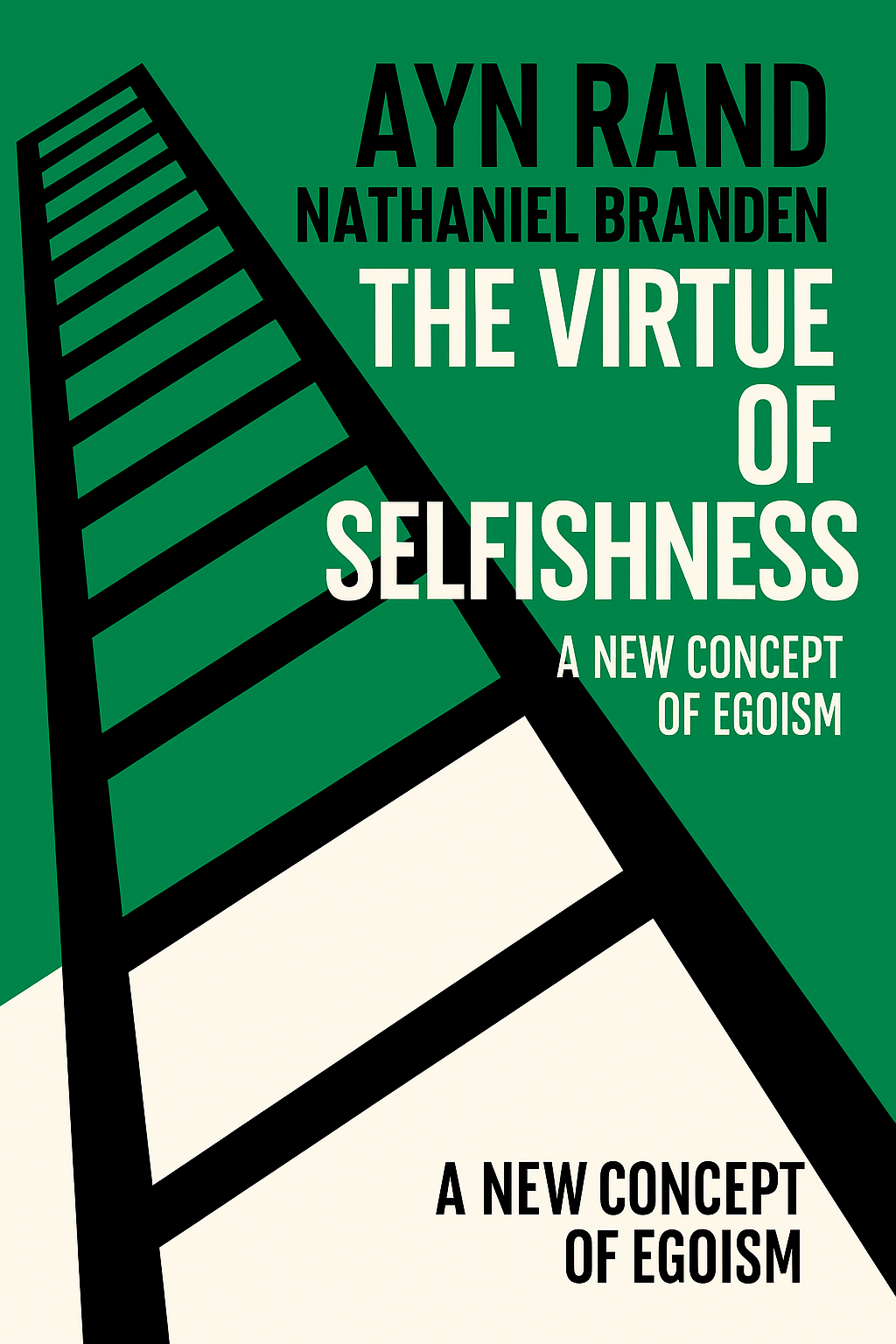 The Virtue of Selfishness Cover