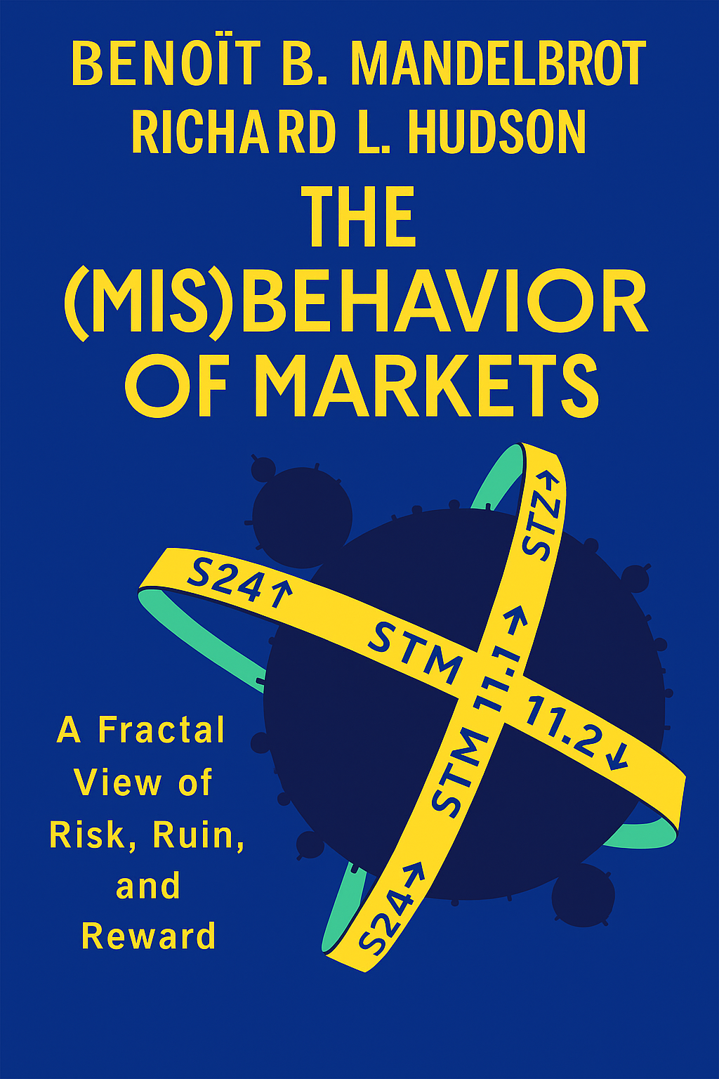 The Misbehavior of Markets Cover