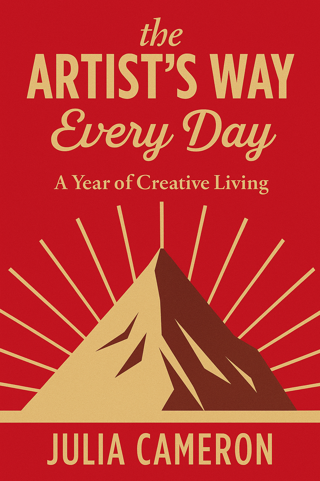 Living the Artist's Way Cover