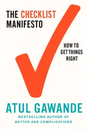The Checklist Manifesto cover