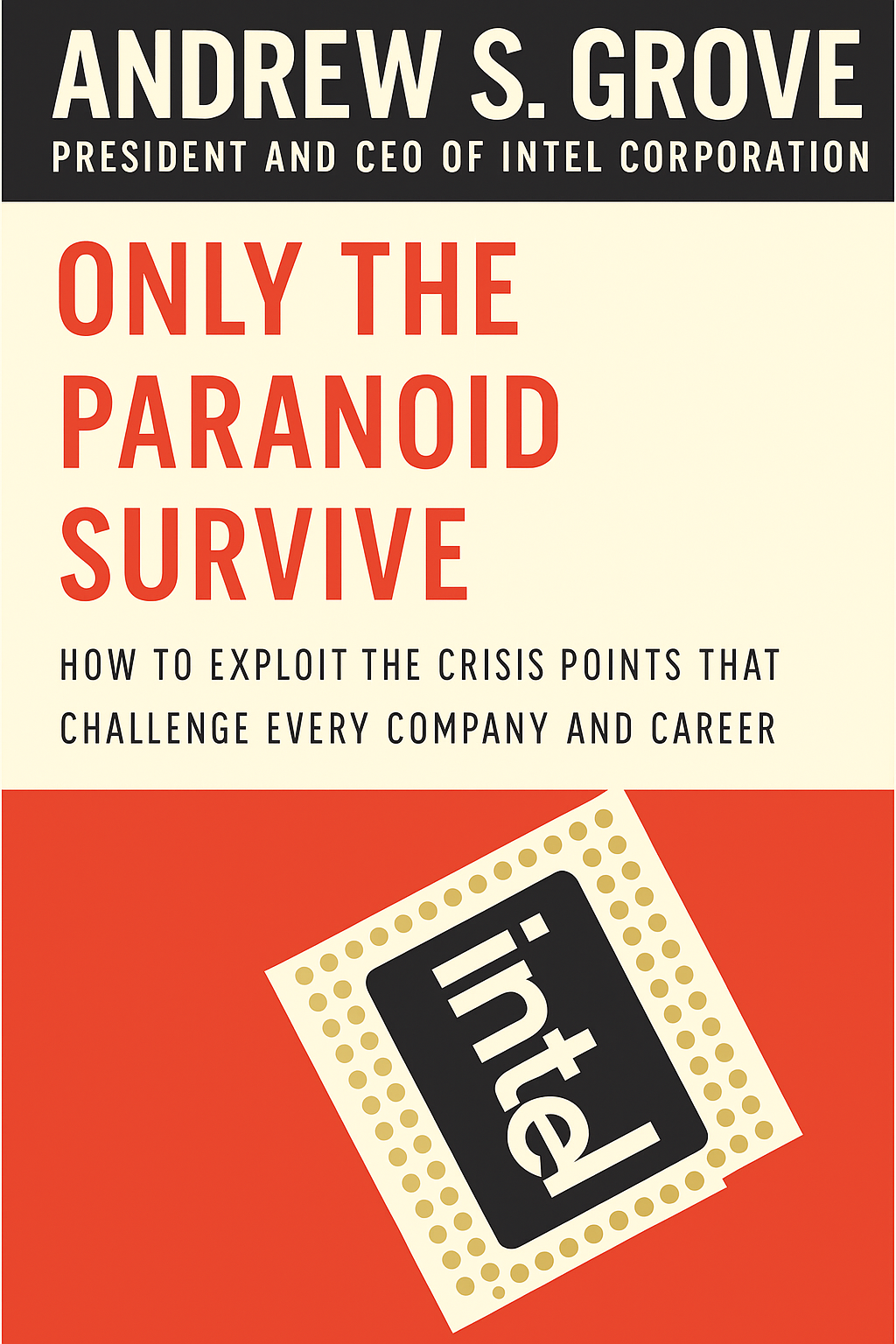 Only the Paranoid Survive Cover