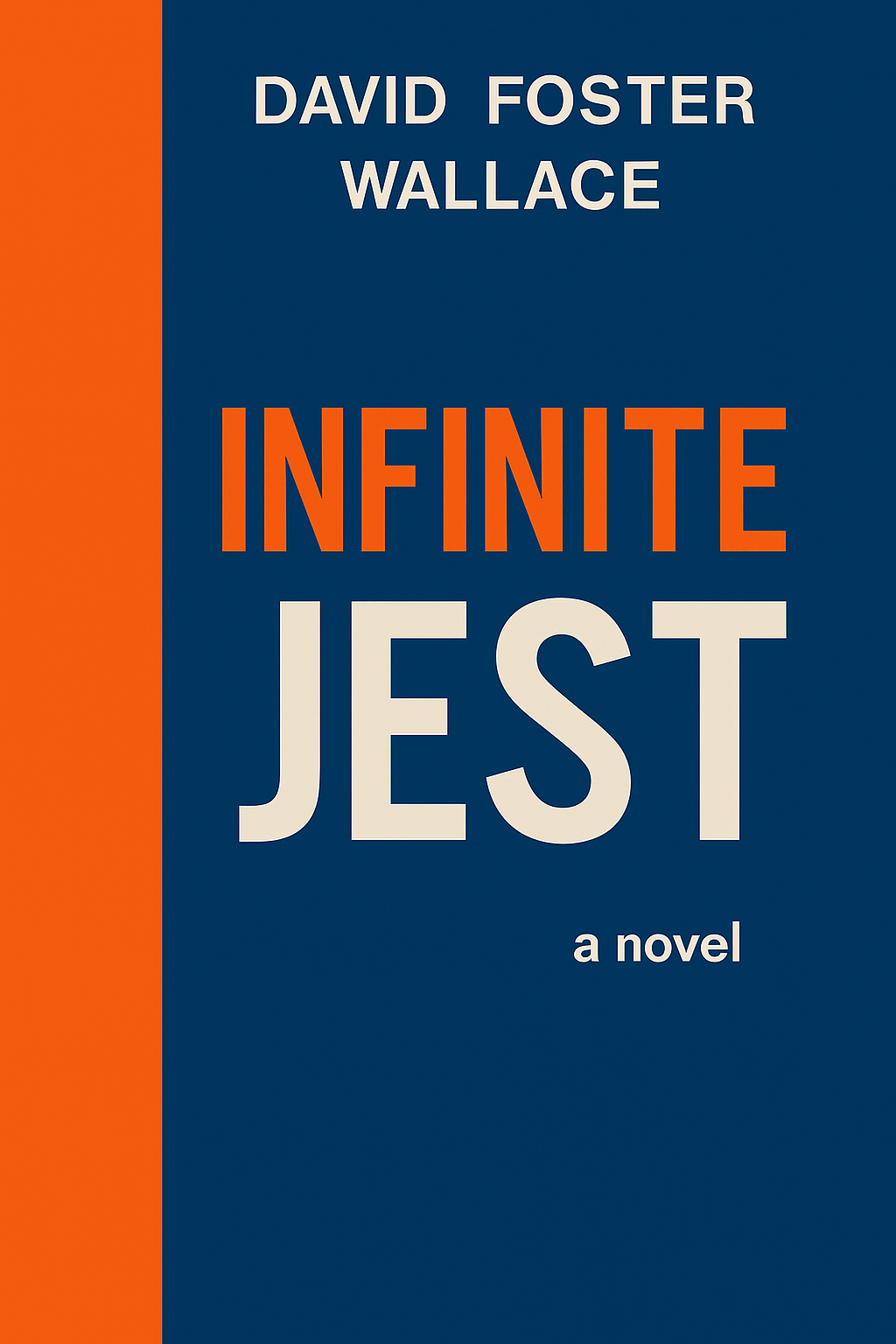 Infinite Jest Cover