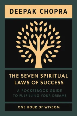 The Seven Spiritual Laws of Success cover