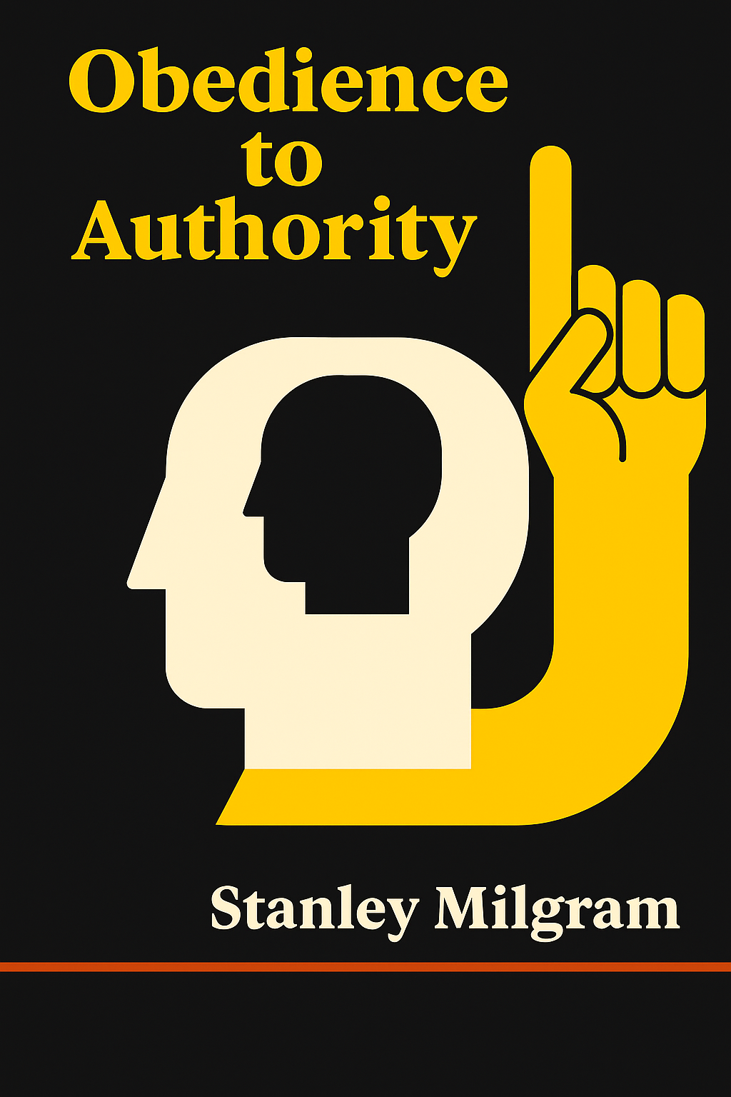 Obedience to Authority Cover
