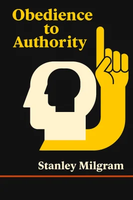 Obedience to Authority cover
