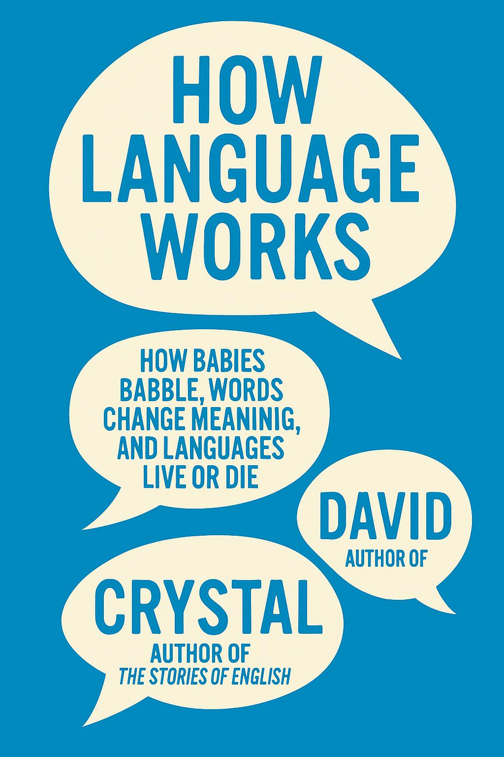 How Language Works Cover