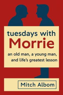 Tuesdays with Morrie cover