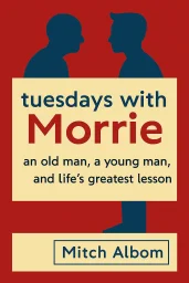 Tuesdays with Morrie cover