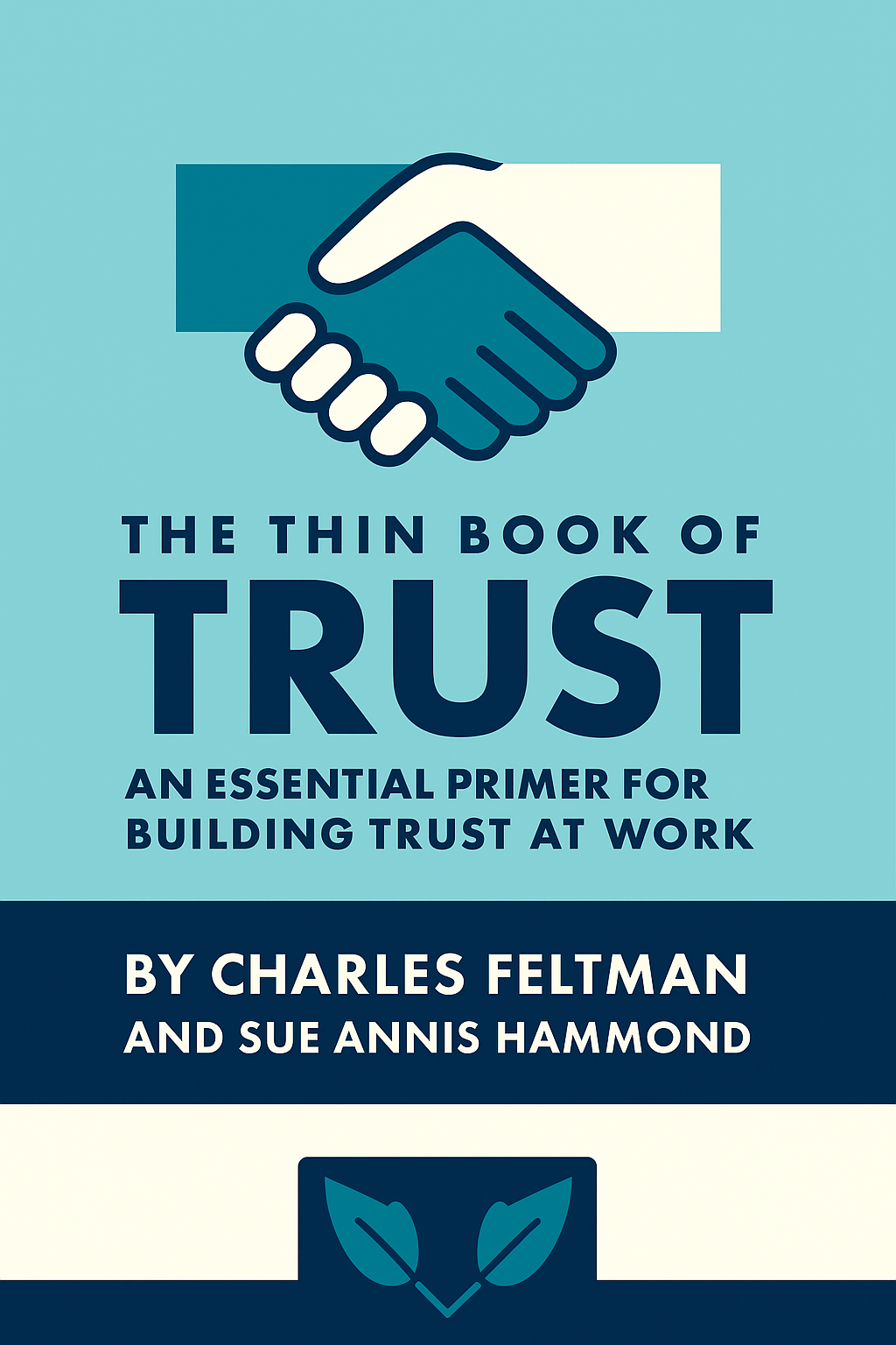The Thin Book of Trust Cover