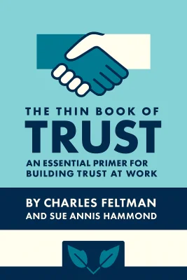 The Thin Book of Trust cover