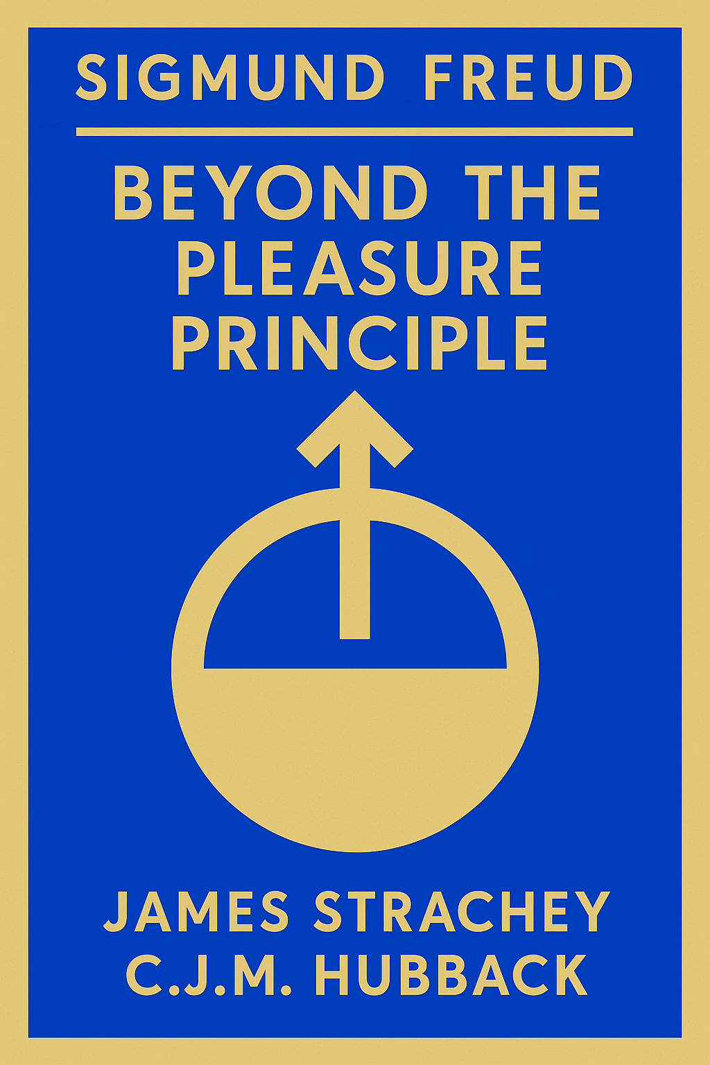 Beyond the Pleasure Principle Cover