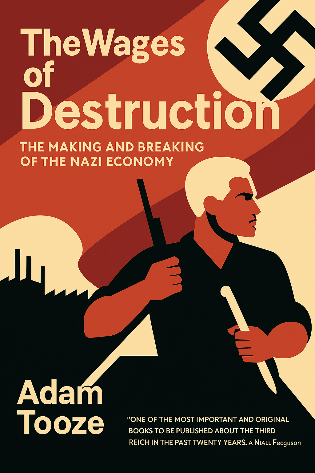 The Wages of Destruction Cover