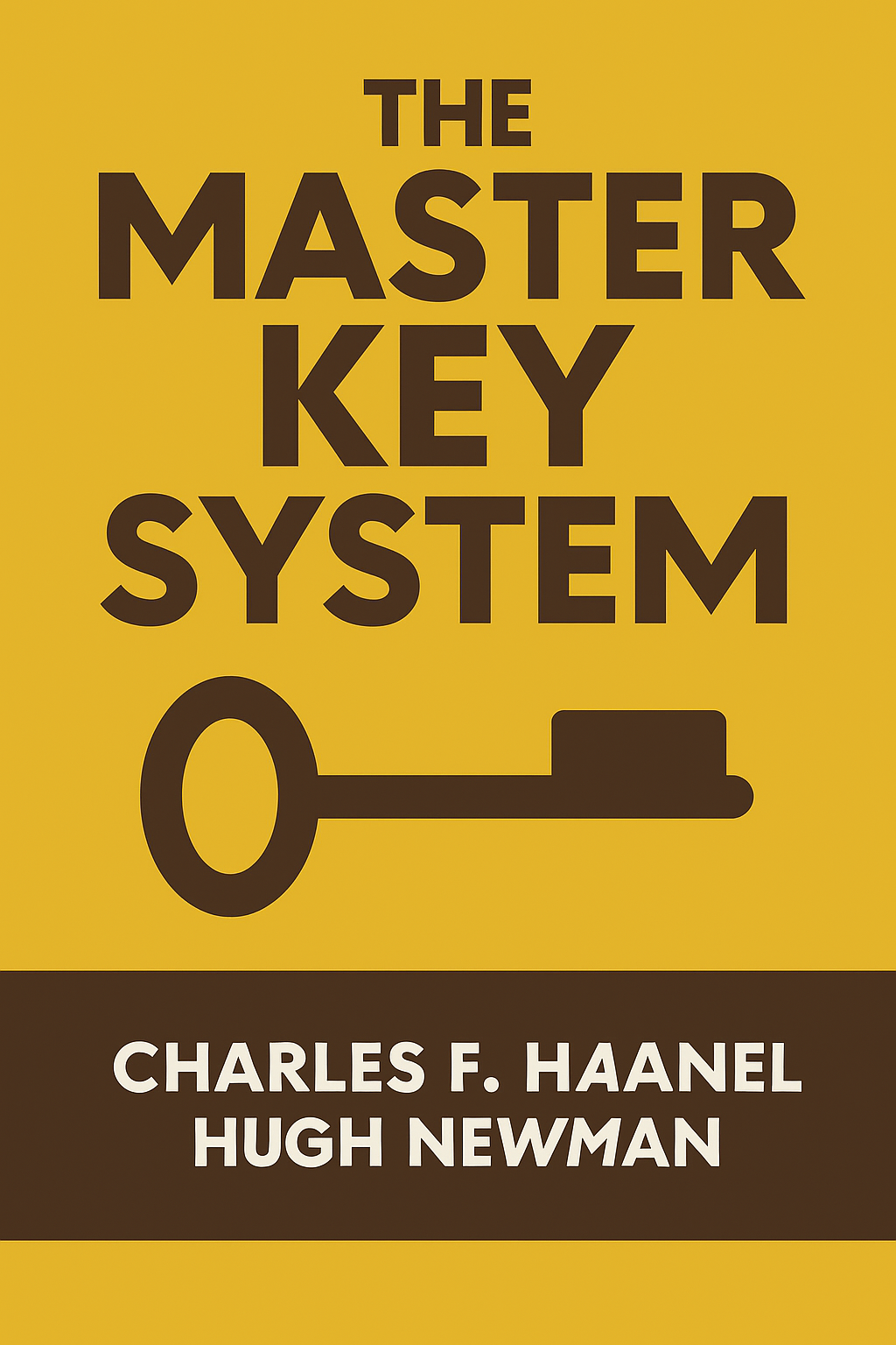 The Master Key System Cover