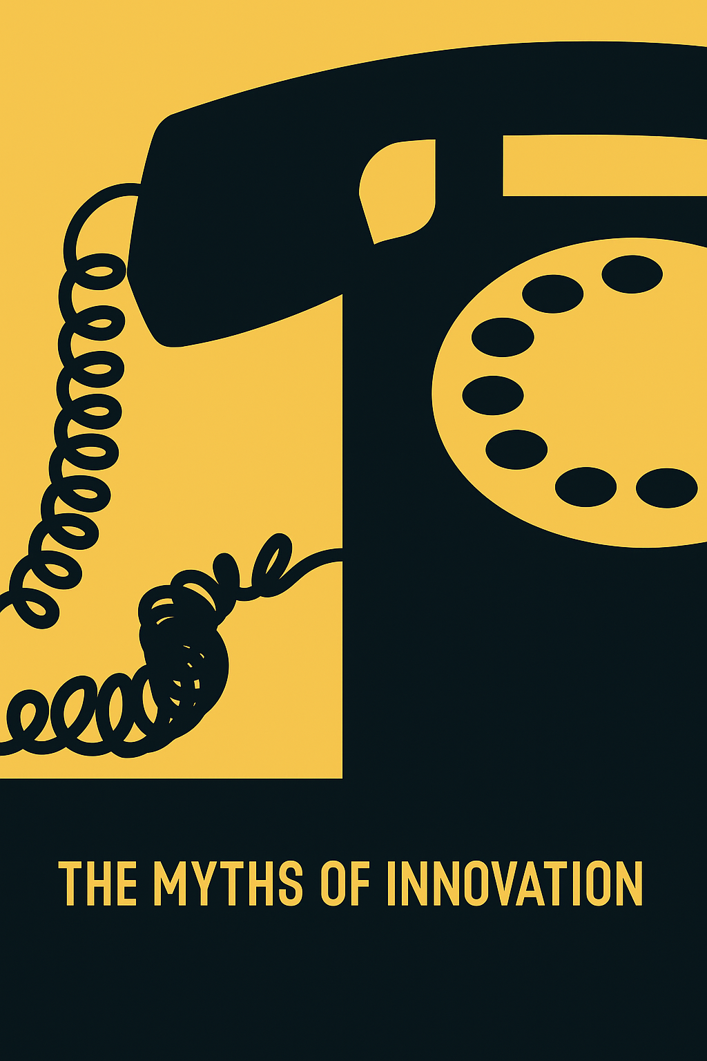 The Myths of Innovation Cover