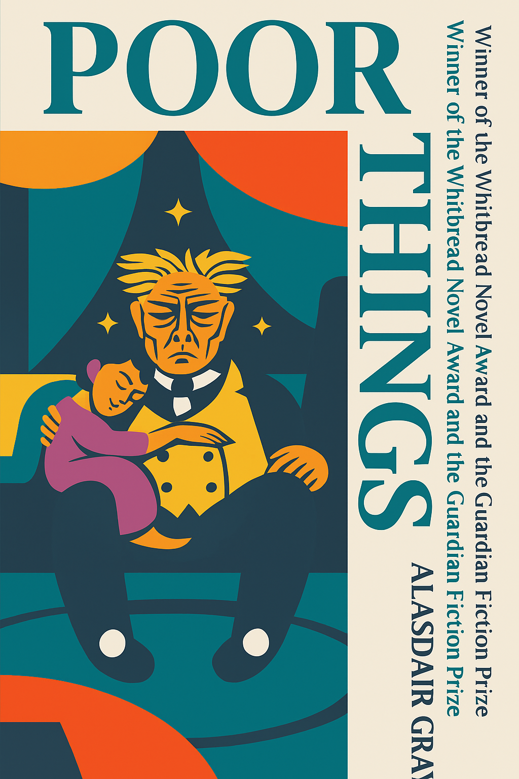 Poor Things Cover
