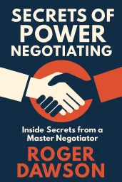 Secrets of Power Negotiating  cover