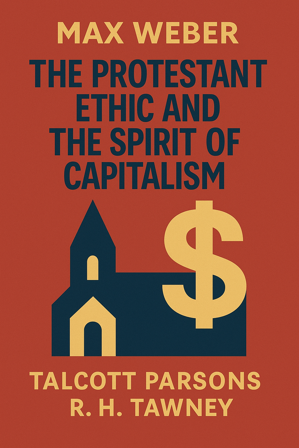 The Protestant Ethic and the Spirit of Capitalism Cover