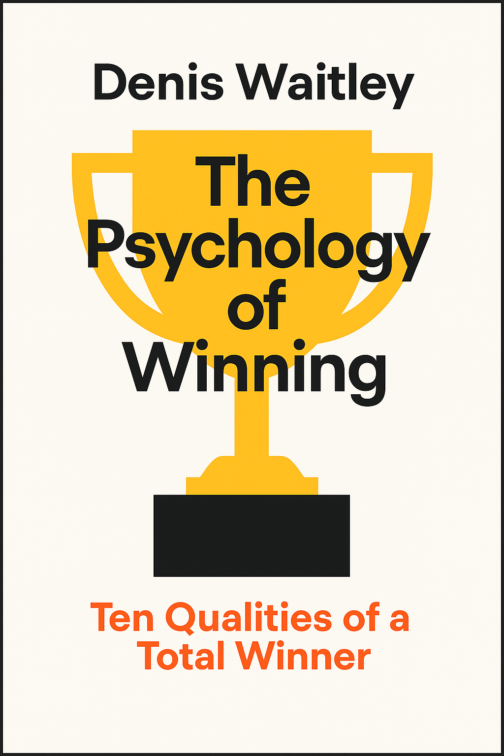 The Psychology of Winning Cover