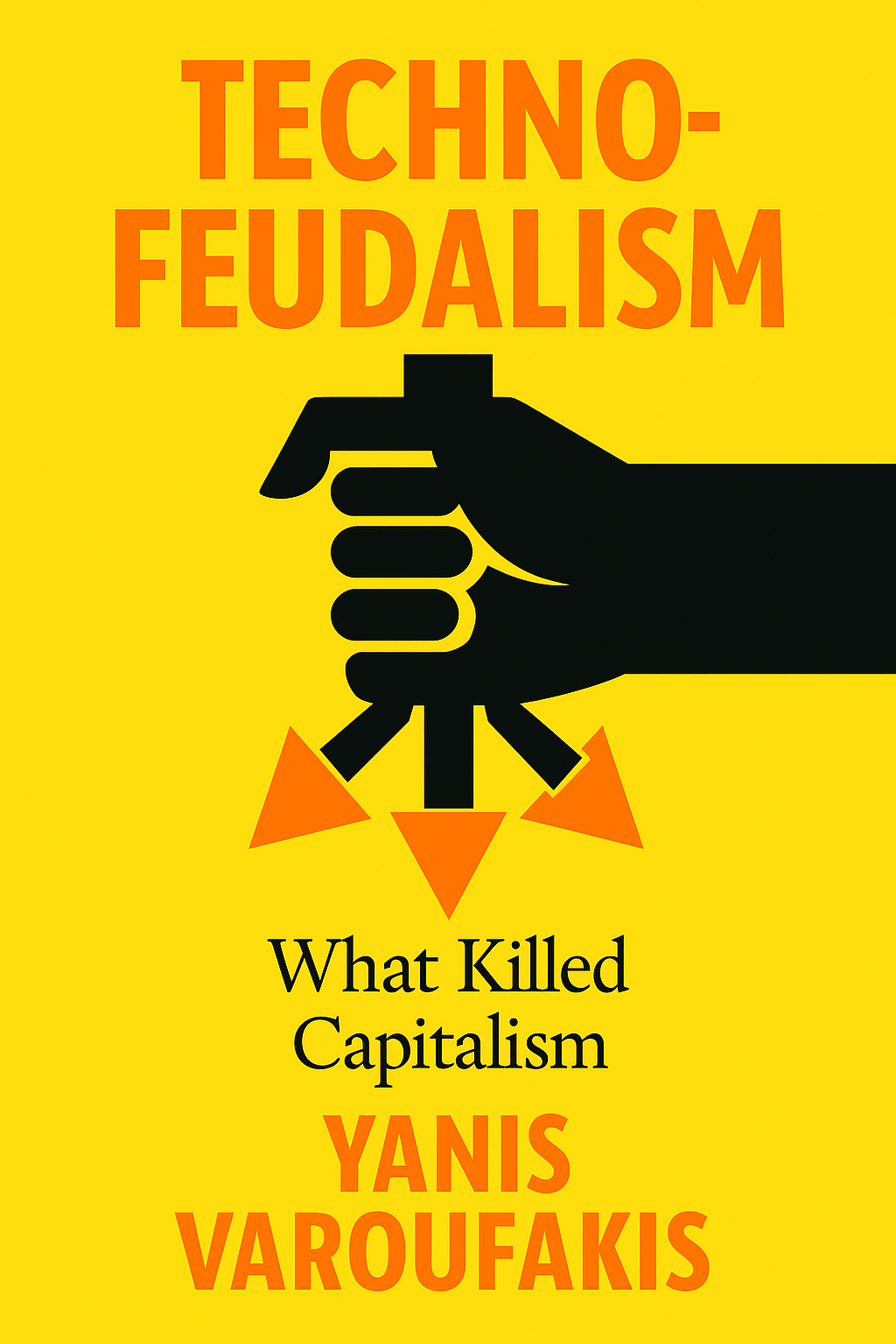Technofeudalism Cover