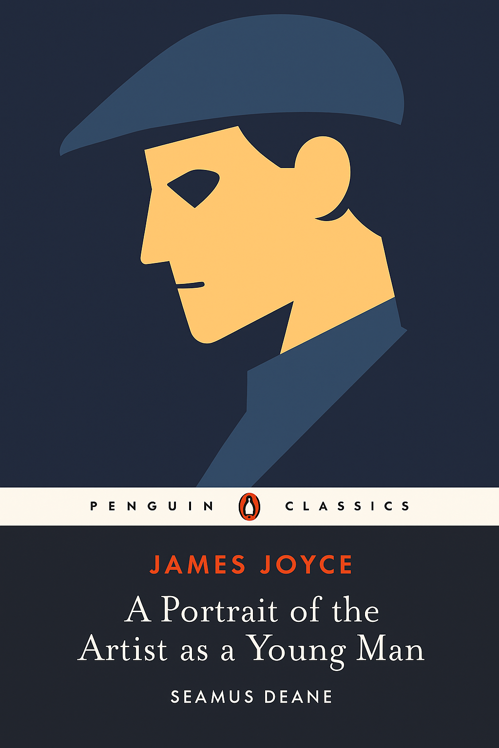 A Portrait of the Artist as a Young Man Cover